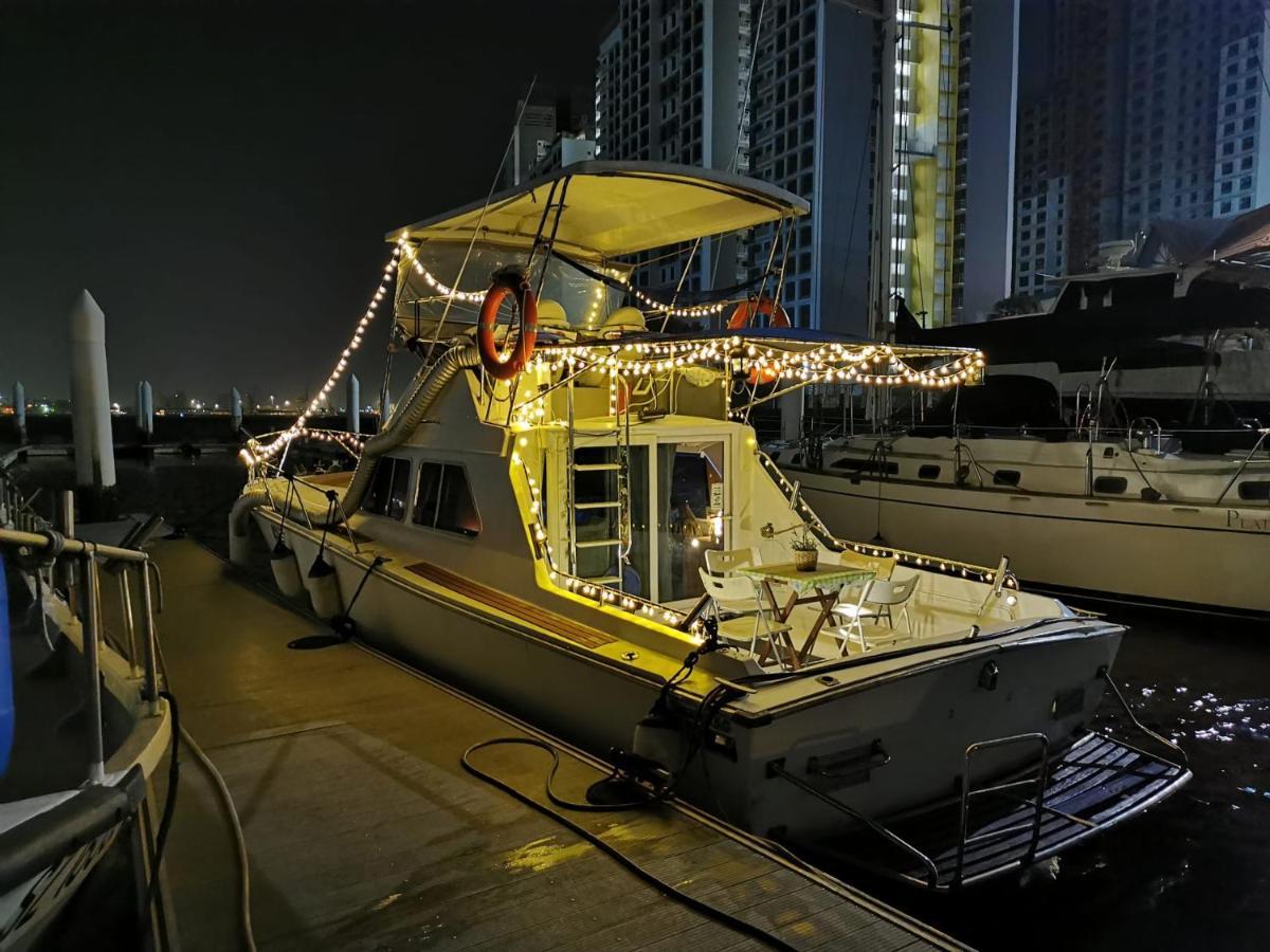 Sweet Elegant Boat Home @ Marina Waterfront Singapore Exterior foto